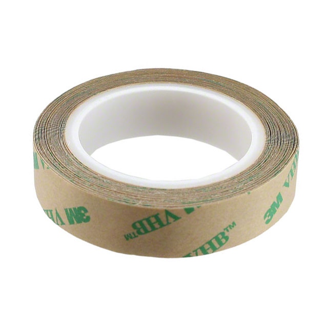 【F9469PC-0.5-5】TAPE ADHSV TRNSFR CLR 1/2"X5YDS